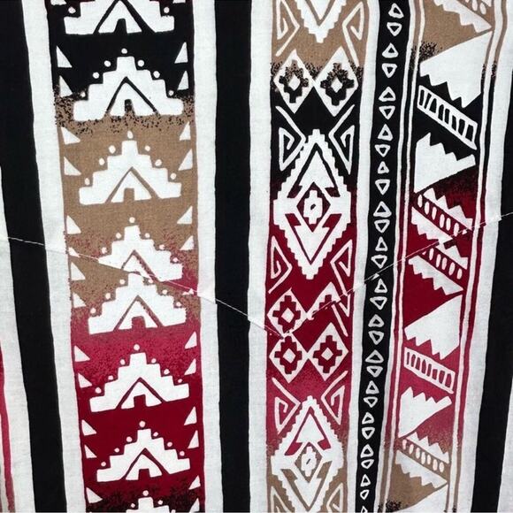 Vintage Wrangler Aztec Navajo Western Shirt Button-Up 15½ 34 Retro - Picture 9 of 13